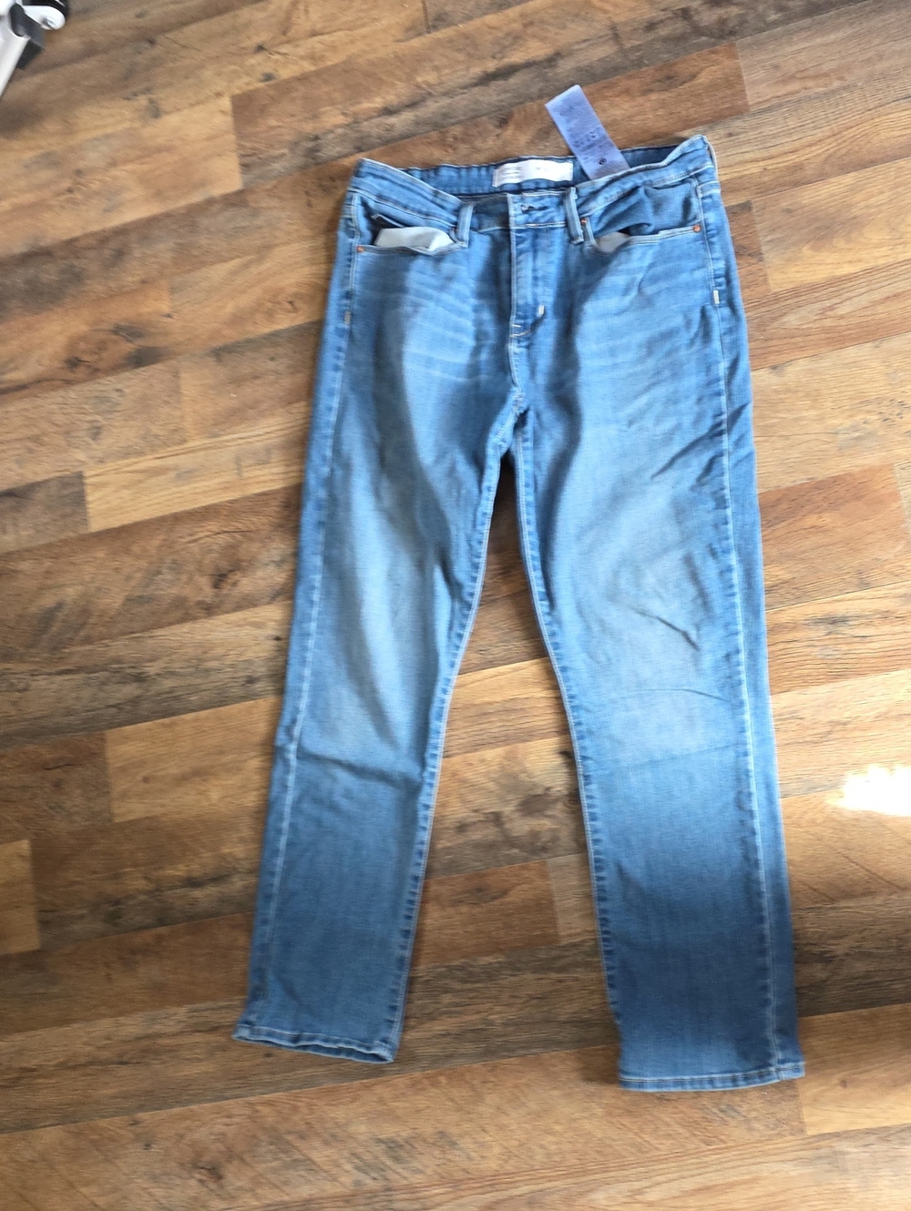 Signature by Levi Strauss Light Wash Skinny Jeans
